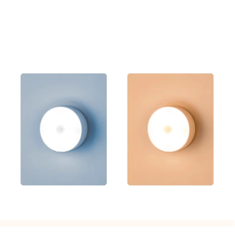 USB Charging Night Light for Eye Protection Wireless Sensor LED Light for Kitchen Cabinets Wardrobes and Staircases