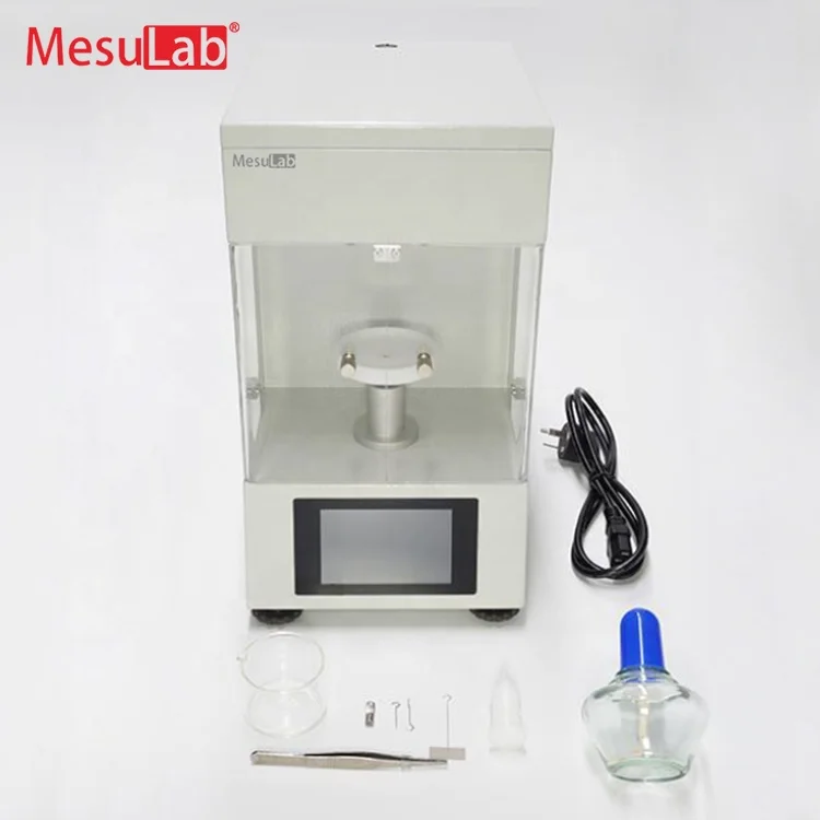 Tenzometr MesuLab ME-BZY do pomiaru naprężenia powierzchniowego, naprężenia powierzchniowego, tensometr powierzchniowy