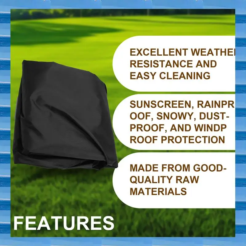 AT53 Outdoor Rocking Chair Cover,Waterproof Covers For Patio Egg Rocking Chair, Indoor Papasan Chair Cover