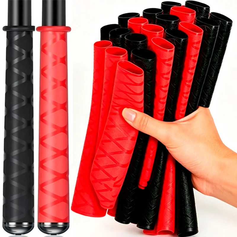 Anti-slip Heat Shrink Tube 15mm-50mm Waterproof Fishing Rod Bicycle Handles Grip Pole Wraps Insulated Abrasion Sleeves Tube