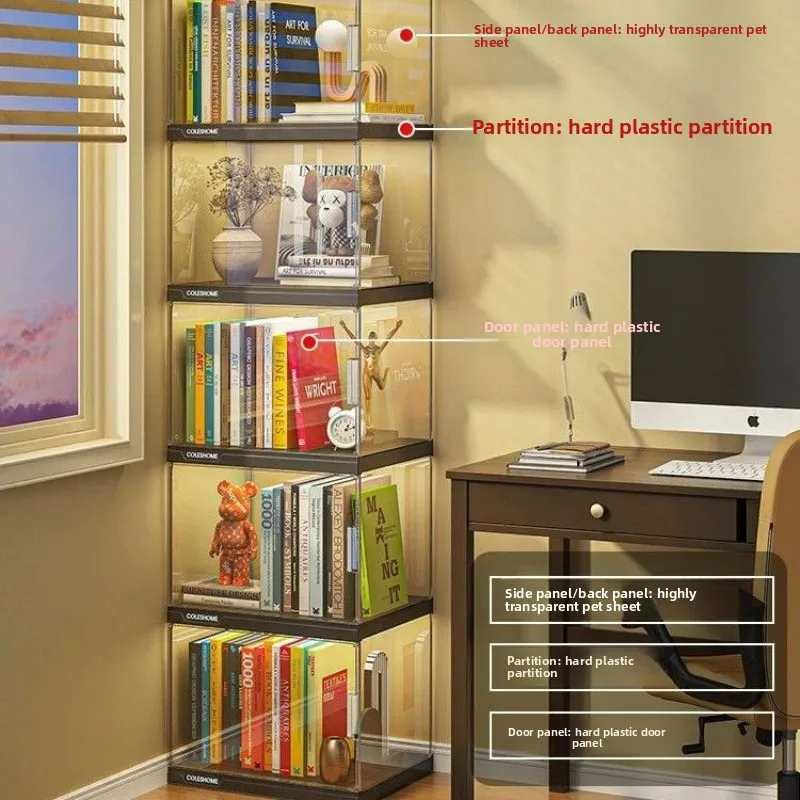 

Handmade LEGO Display Cabinet, Modular Storage Box, Household Gundam Imitation Acrylic Toy Model, New Transparent Display Rack