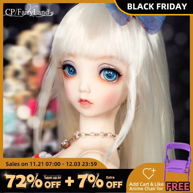 Fairyland Minifee mioA 1/4 bjd dolls MSD model  girls boys eyes High Quality toys  shop resin