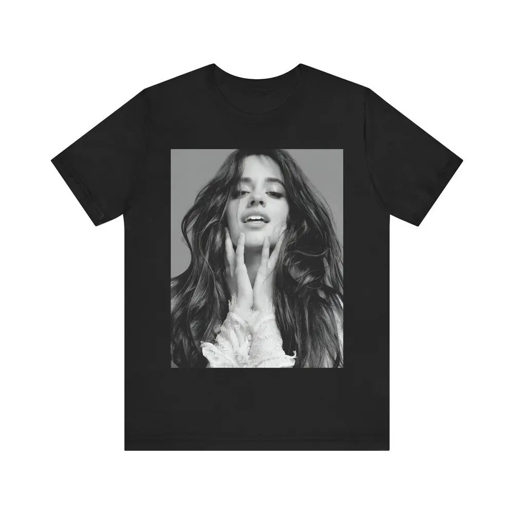 Camiseta con estampado de Camila Cabello, camiseta informal de algodón de manga corta para hombre y mujer, camiseta clásica con gráficos para fanáticos, S-6XL, regalo, ropa de calle para hombre, novedad de 2026