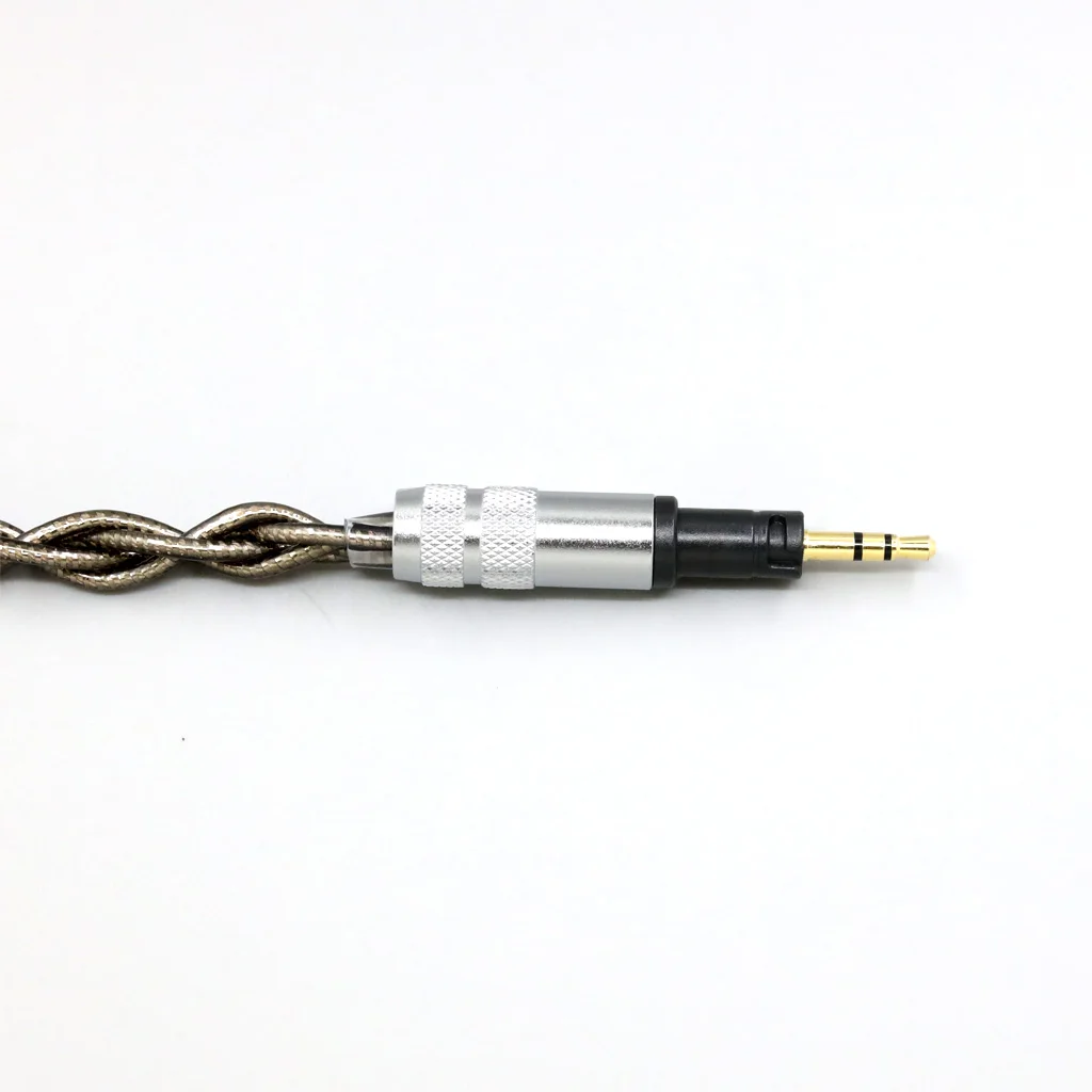 99% Puur Zilver Palladium + Grafeen Gouden Oortelefoon Afschermingskabel Voor Sennheiser Momentum 1.0 2.0 Hoofdtelefoon Ln008693