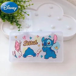 Disney Anime Figure Stitch Cartoon Storage Box Ice Princess Mickey Portable Storage Box Children Birthday Christmas Toy Gifts