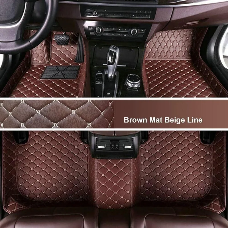 For Subaru Forester Car Floor Mats All Weather Waterproof Custom Auto Carpets