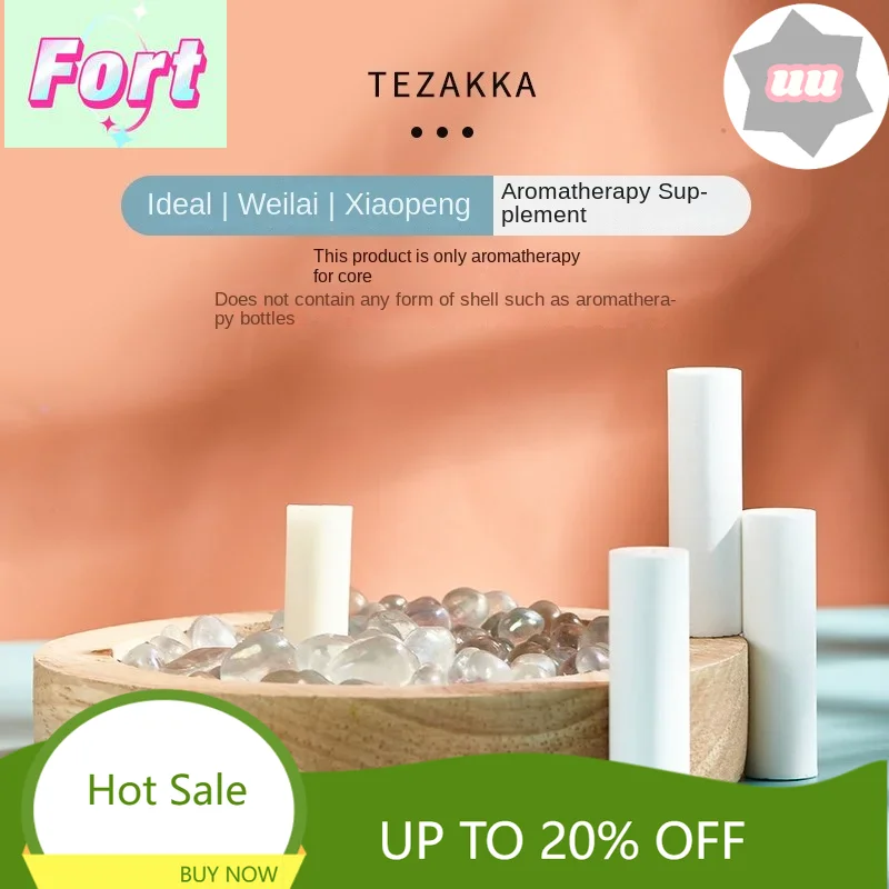 New Car Air Outlet Fragrance Refill for NIO XPeng Leading Ideal Air Outlet Supplement Diffuser Refill Fragrance Car Interior Dec