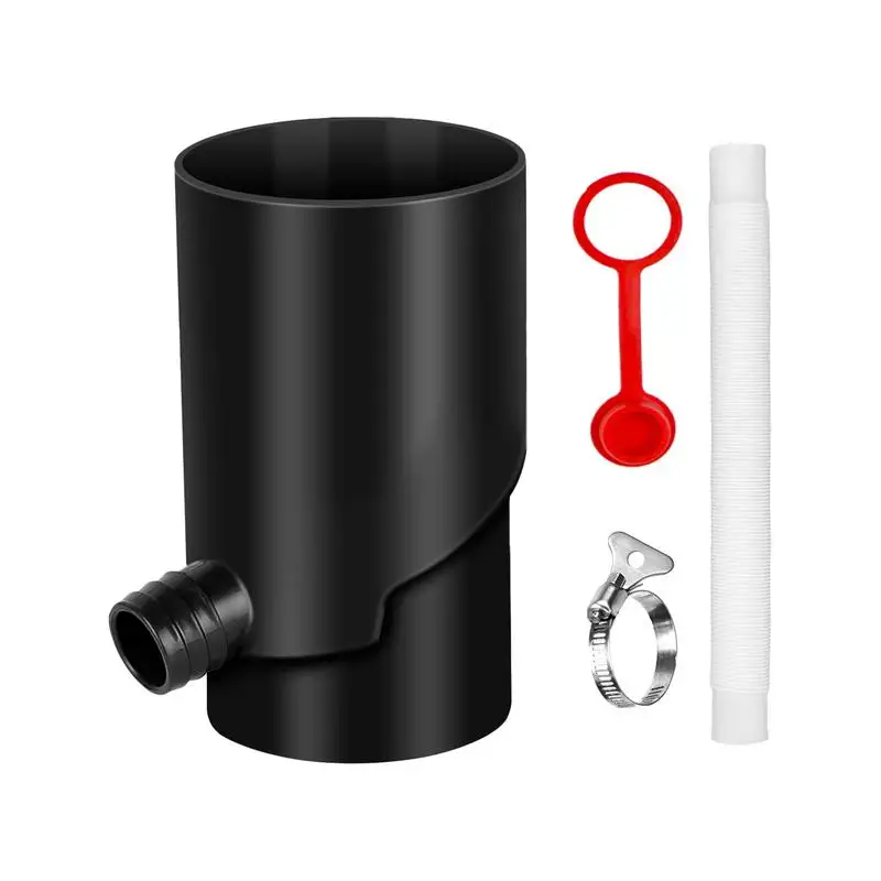 Rain Water Collection System Downspout diverter Rain Catcher Barrel Diverter Kit for Downspout Watering Roof Water Harvesting