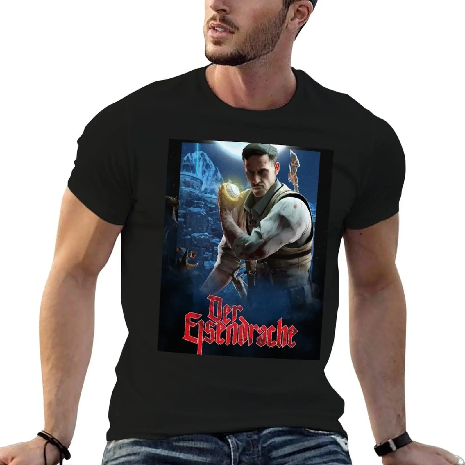 

Der Eisendrache - Richtofen T-Shirt t shirts for man pack cotton black cotton t-shirt plain for man package T-Shirt