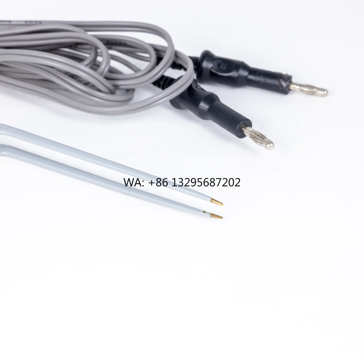 

Thyroid Bipolar Cautery Forceps with Cable