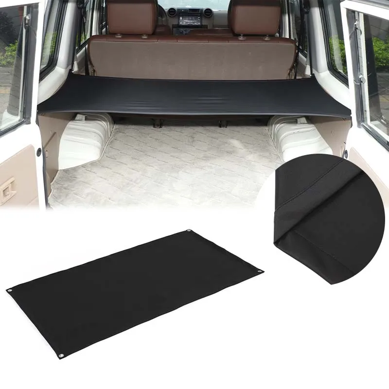 

Car Trunk Cargo Cover Luggage Shade Shield For Toyota Land Cruiser LC76 J70 2007-2026 Tail Box Partition Baffle Accessories