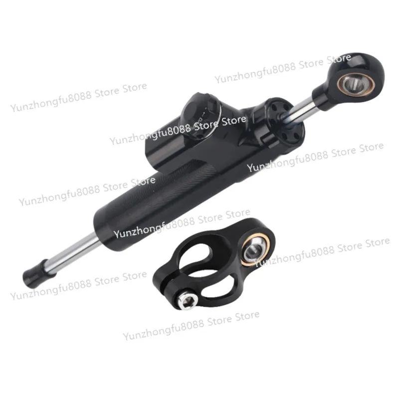 

Демпфер, алюминиевый стабилизатор рулевого управления мотоцикла, линейный реверсивный стабилизатор управления безопасностью, линейный рулевой демпфер