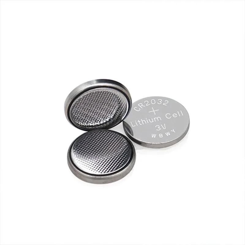 5-50PK 3V CR 2032 CR2032 Button Batteries DL2032 BR2032 KCR2032 200mAh Lithium Coin Battery for Watch Toy Remote Control