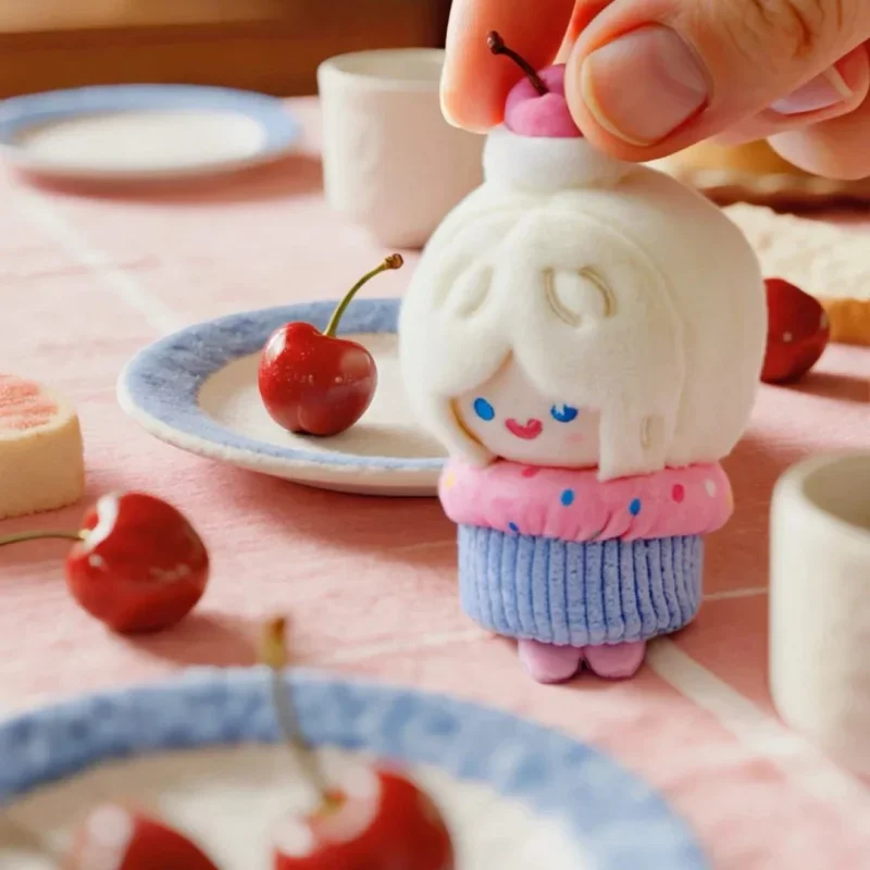 جديد ريكو-EVERYWERE خلية ريكو مع Me-Happy Sweets سلسلة صندوق أعمى لطيف أفخم دمية Kawaii لعبة صندوق غامض قلادة هدية عيد ميلاد