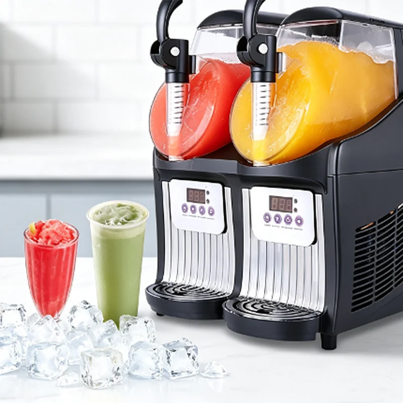 Slush Machine 110v 60hz Maker Snow Melting Machine Commercial Smoothies Machine Ice Slusher