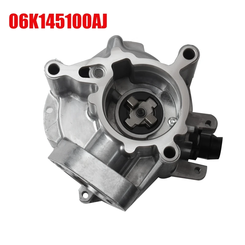 Car Brake Vacuum Pump 06K145100AJ Parts For  A3 A6 Q3 VW Passat Tiguan Tayron Touan 2017-2024 Power Brake Booster System