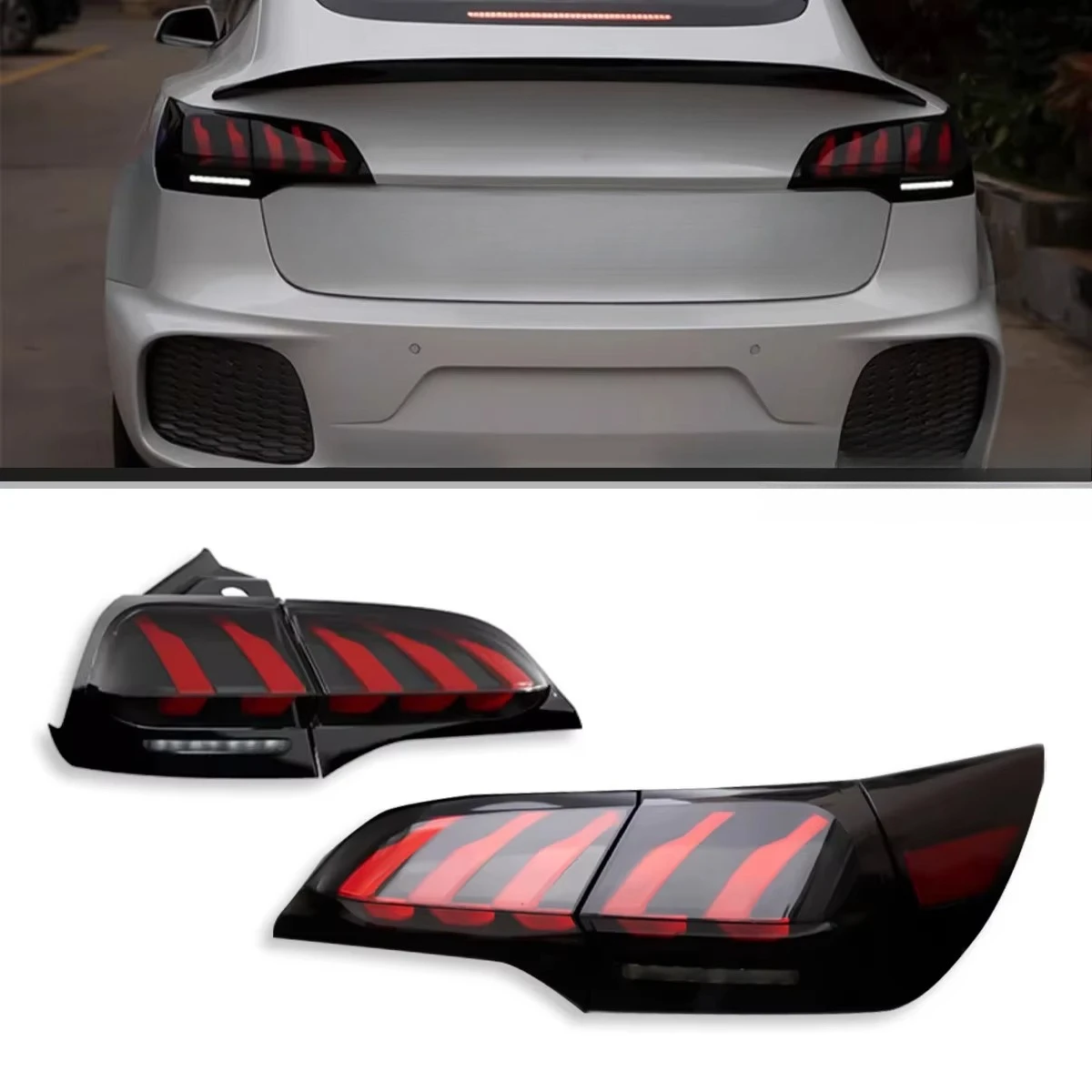 

XDS Best Selling For Model 3/Y Headlight Assembly Conversion Matrix 6LED Lens Conversion Trim Kit