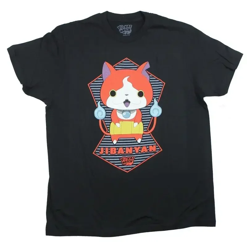Yo kai Watch Mens T Shirt Yokai Cat Logo Image