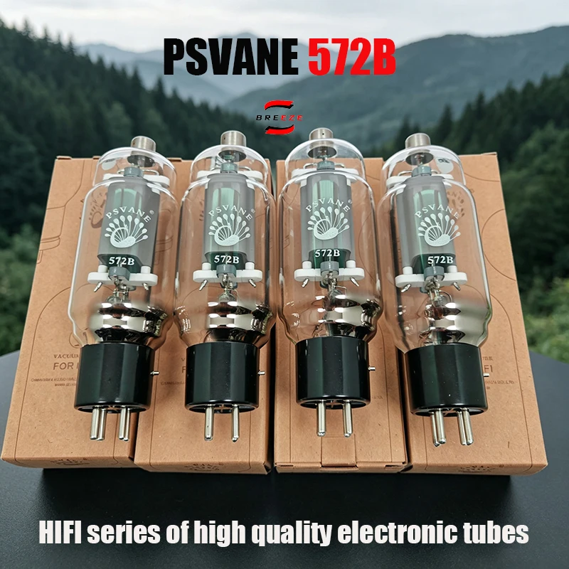PSVANE 2027 New Upgrade Starter 572B Electronic Tube Noble Voice HIFI Series Generation Dawn 572B