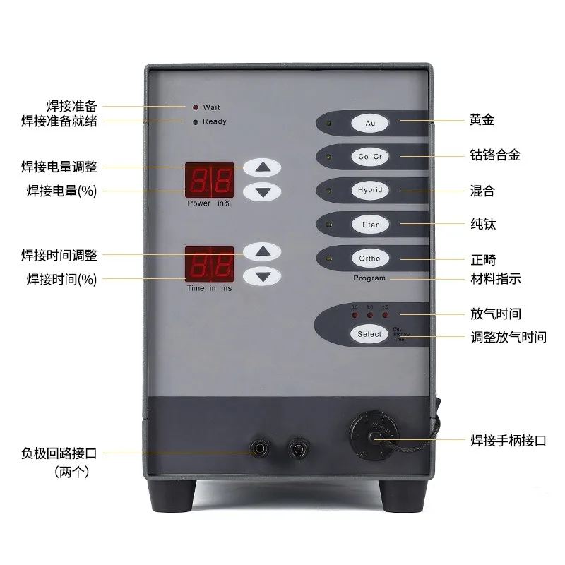 고출력 치과 교정용 스폿 용접기, 자동 수치 제어 터치 용접기, 금은 보석
