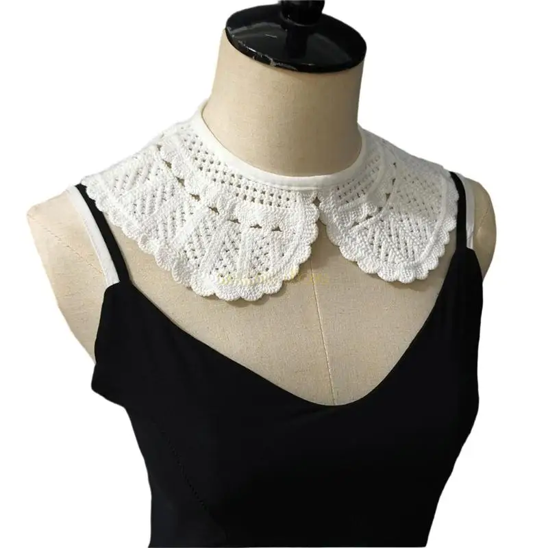 31BF طوق شال متماسك قابل للتعديل مع تطريز دقيق أنيق بالإضافة إلى السترات العلوية قطعة مريحة للحفلات