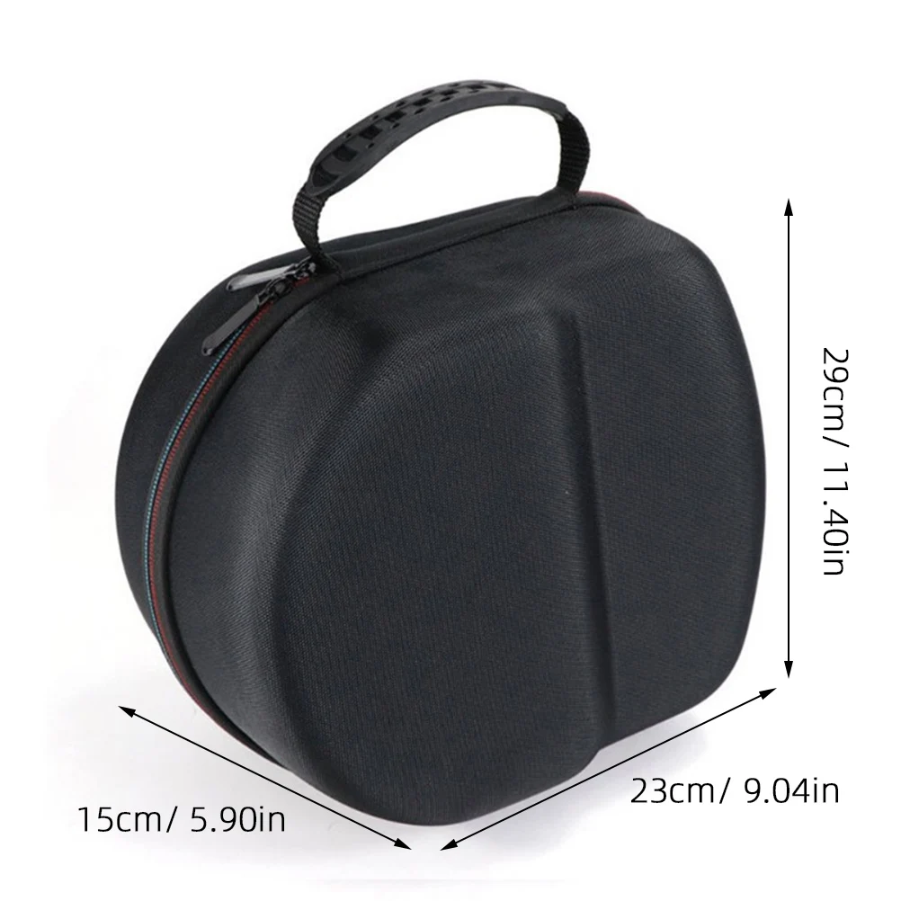 

Portable VR Glasses Case Dustproof EVA Material Organizer Pouch Black Fits Pocket Handbag Protect Scratch Travel Gift Storage