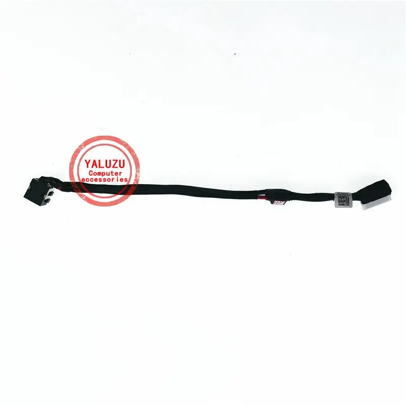 New Laptop DC Power Jack Cable Charging Socket Port Cord Wire Harness For Dell Alienware 17 R1 R2 R3 P42F P43F T8DK8 0T8DK8