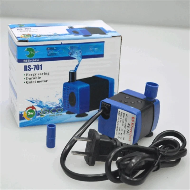 RS-701/RS-901 Multi-function Submersible Pump Small Mini Water Circulation Filter Pump