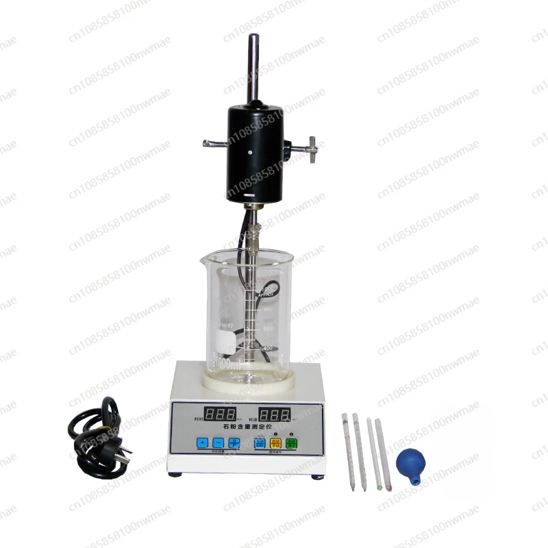 Fine aggregate methylene blue test device NSF-1 artificial stone powder content tester