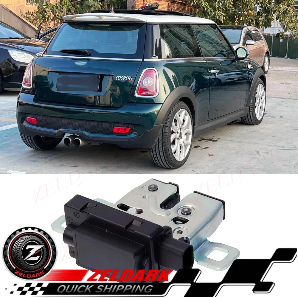 OEM 51242754528 Trunk Lid Latch Lock Actuator for Mini Cooper R50/R53/R56/R59 (2001-2013)