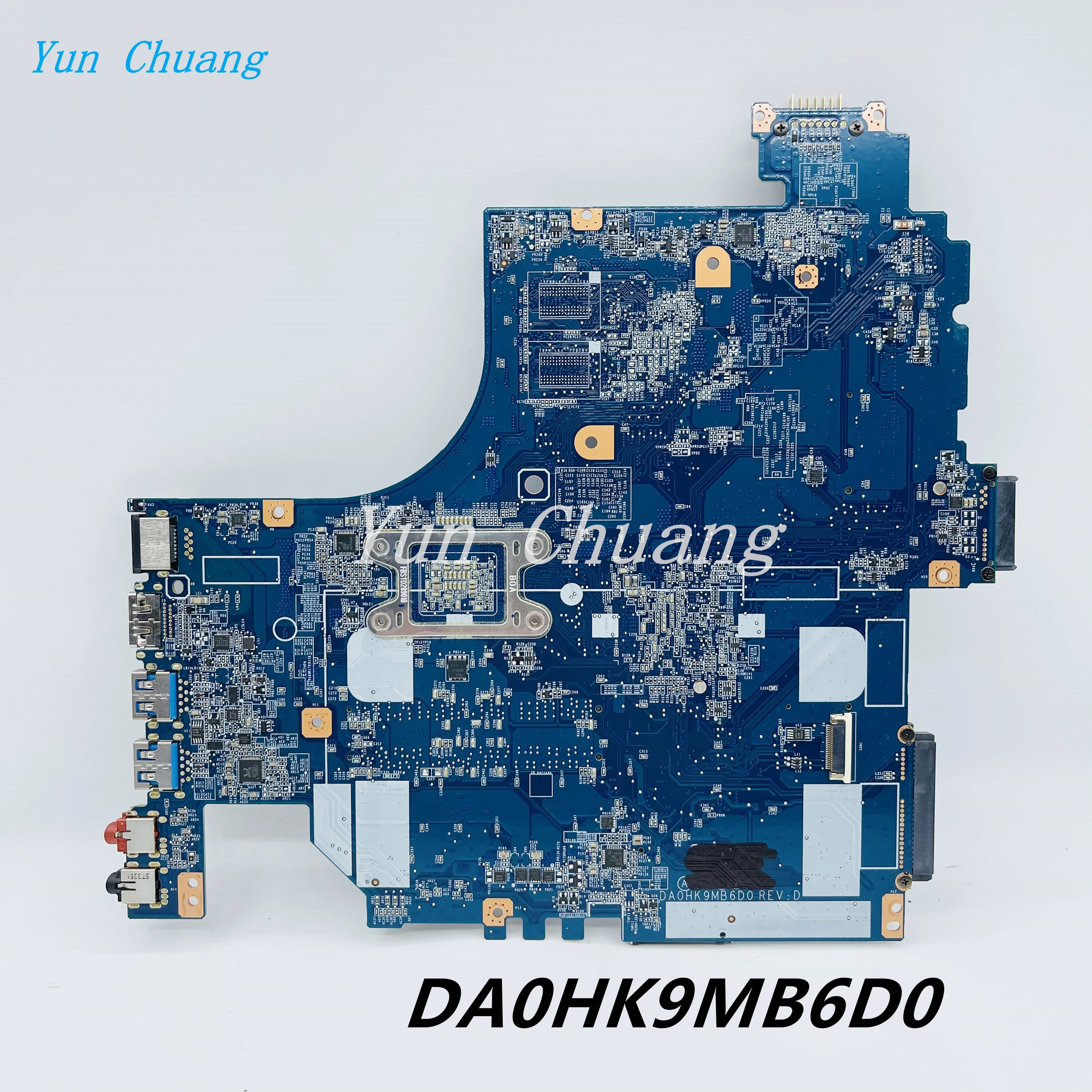 Imagem -02 - para Sony Svf152 Svf152a Notebook Mainboard Da0hk9mb6d0 Sr0xl Ddr3 I53337u Cpu Laptop Motherboard A1945014a