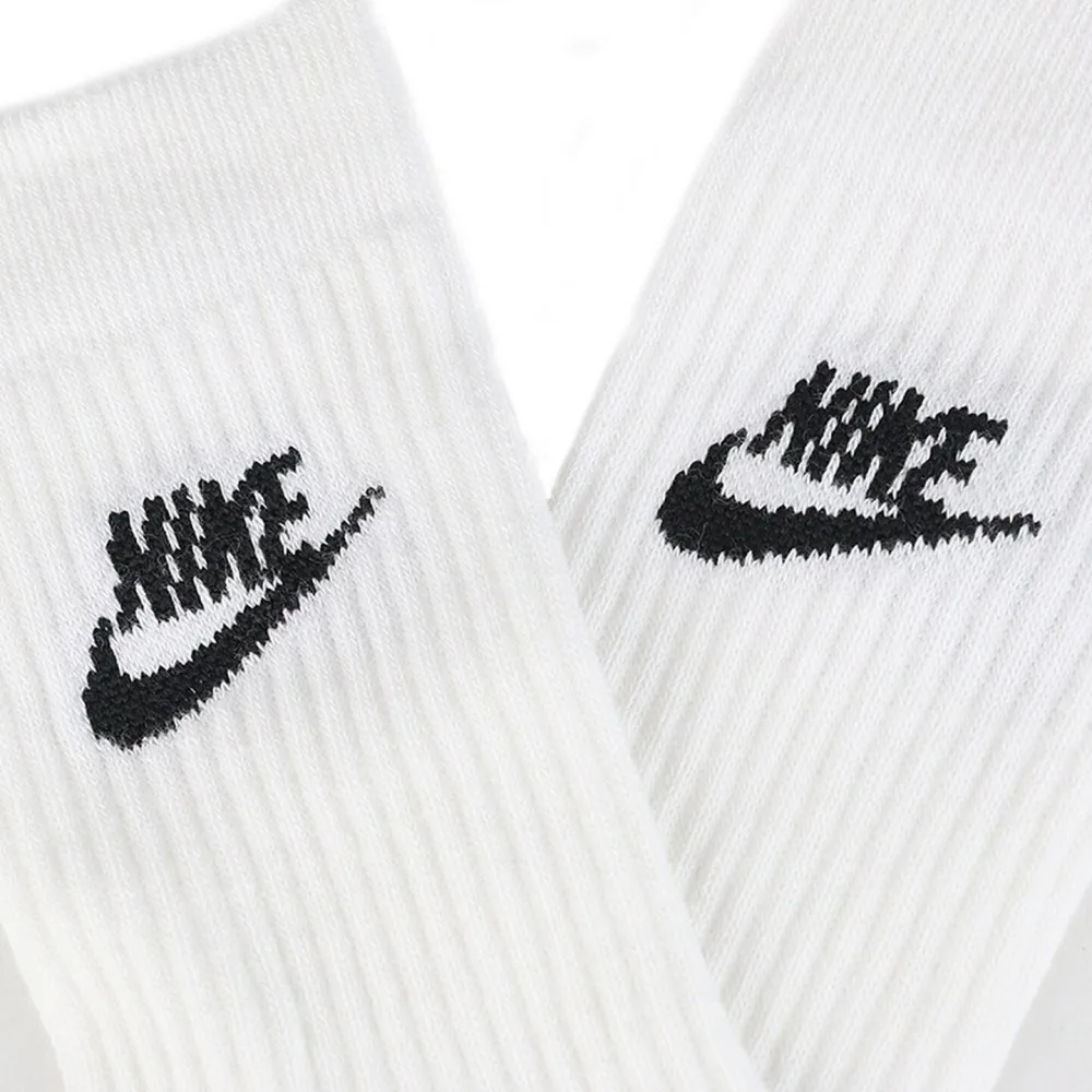 Nike Men's and Women's Socks: Breathable, Comfortable, and Stylish Ankle-Length Sports and Casual Socks, 3-Pack SK0109-911 view 4