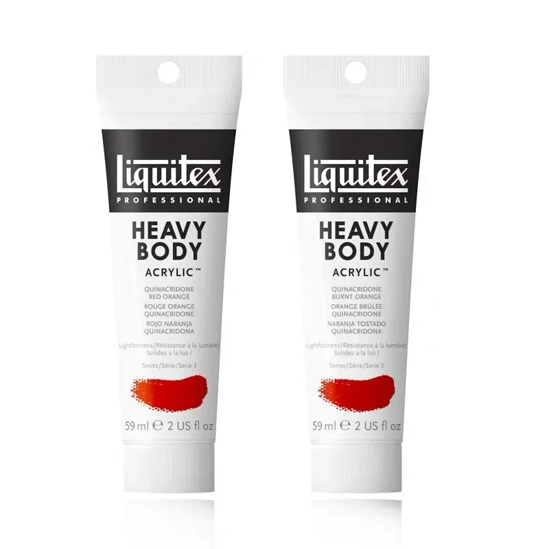 Liquitex Professional Heavy Body Acrylic Paint 59ml For Painting and OB BJD OOAK Doll Repaint Colorline1