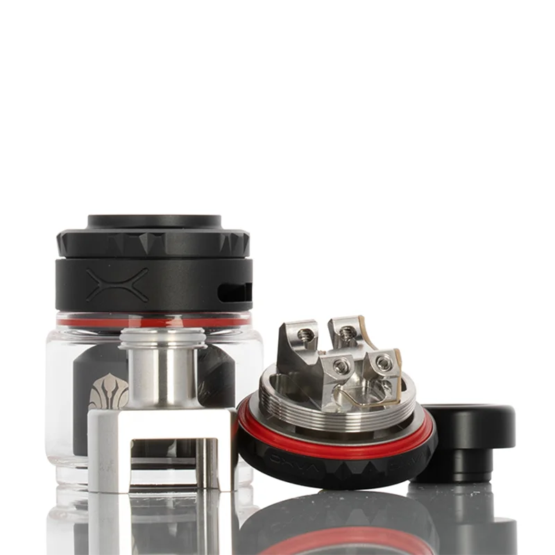 Arbiter-tanque de vapeo RTA de 4ml/6ml, atomizador de cigarrillo electrónico compatible con bobina única/Dual, vaporizador de punta de goteo 810/510 VS Dead Rabbit 2 RTA
