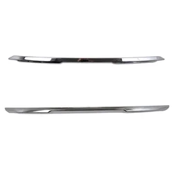For Nissan X-Trail X Trail T32 2014-2021 Front Bumper Trim Strip Chrome-plated Protective Bumper Trim