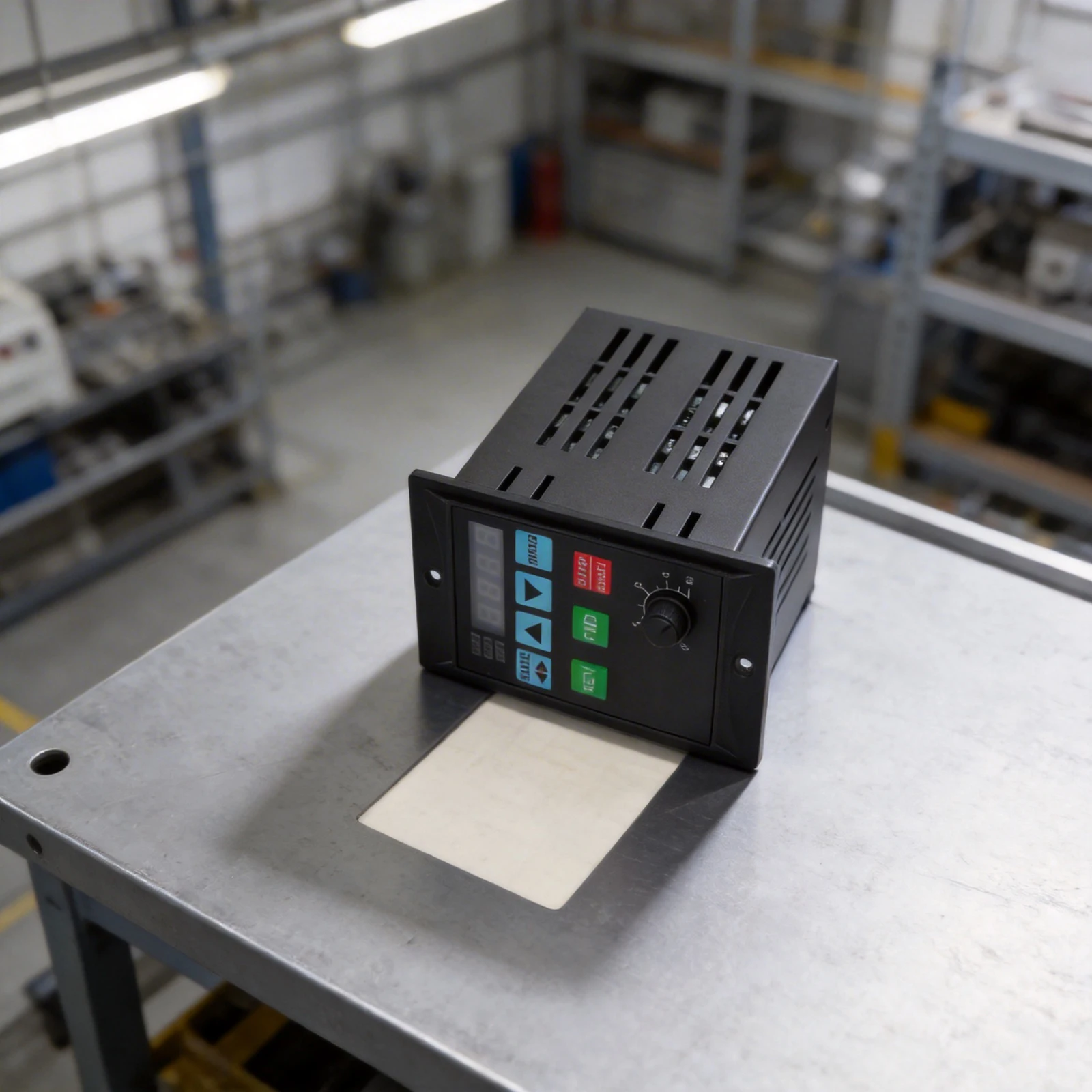 Single Phase 220V to Three Phase 750W Inverter with Digital Readout for Motor Drives and Fluid Handling Systems
