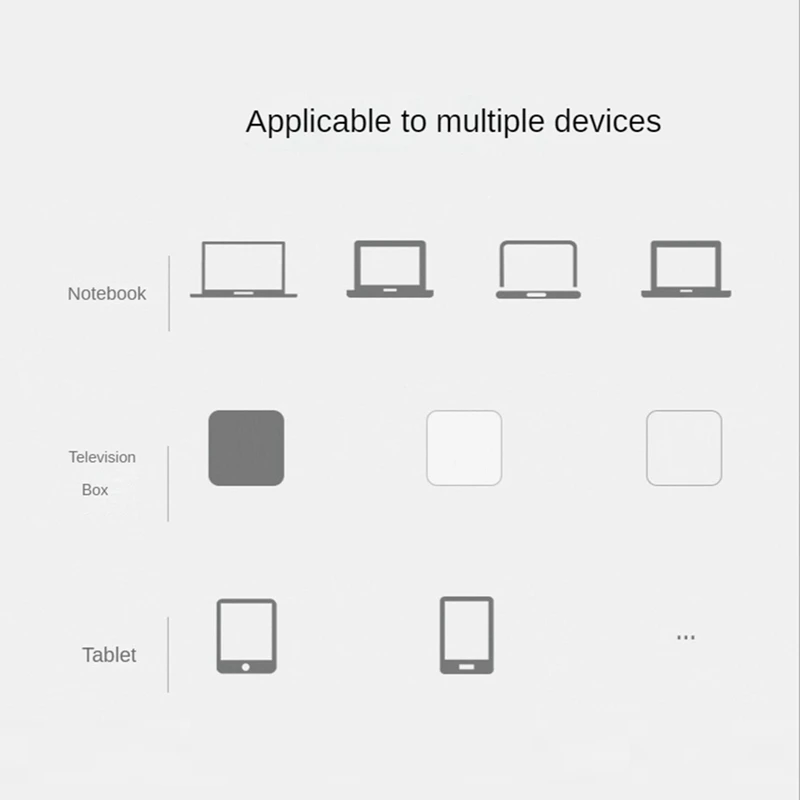 Adattatore USB Ethernet da USB 2.0 a RJ45 10/100 Mbps scheda di rete LAN adattatore di rete USB scheda Lan RJ45 per PC Laptop