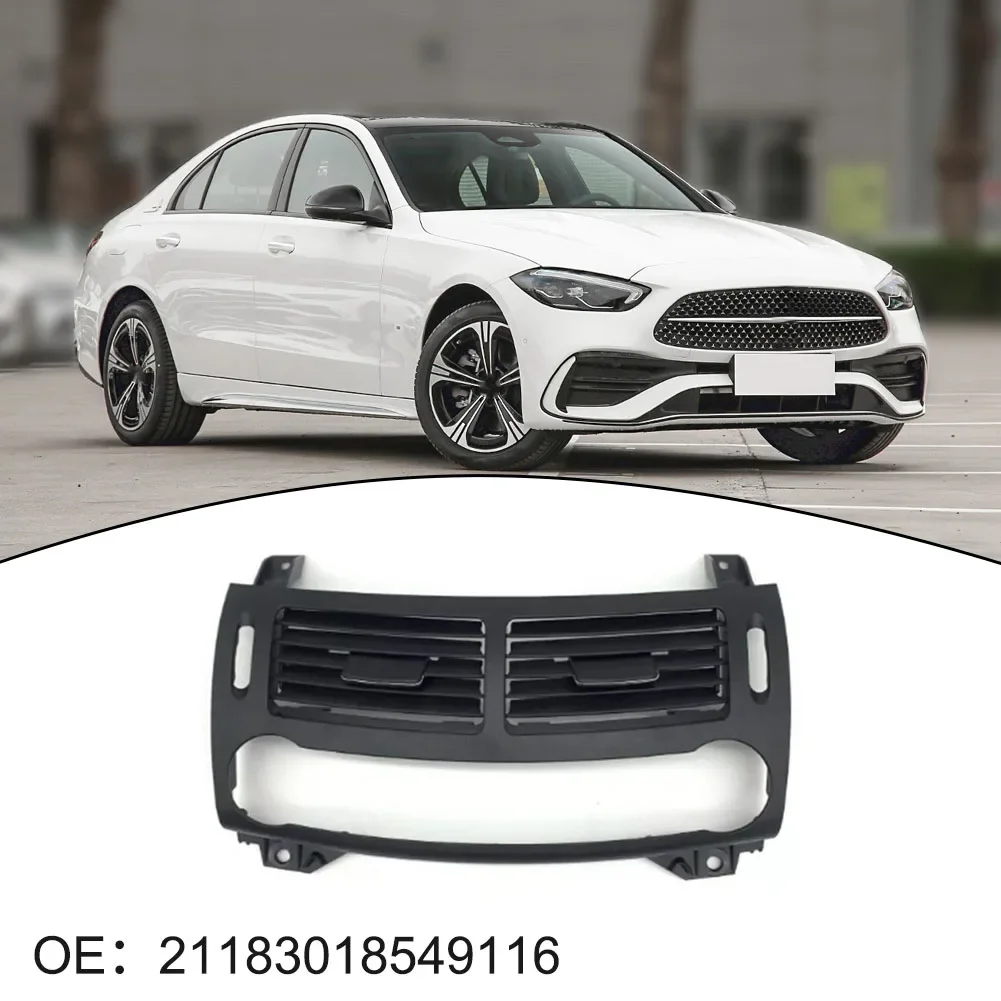 

Для Benz E-Class W211 2003-08 Для Benz CLS W219 2007-09 Передняя центральная выходная панель кондиционера Крышка решетки 21183018549116