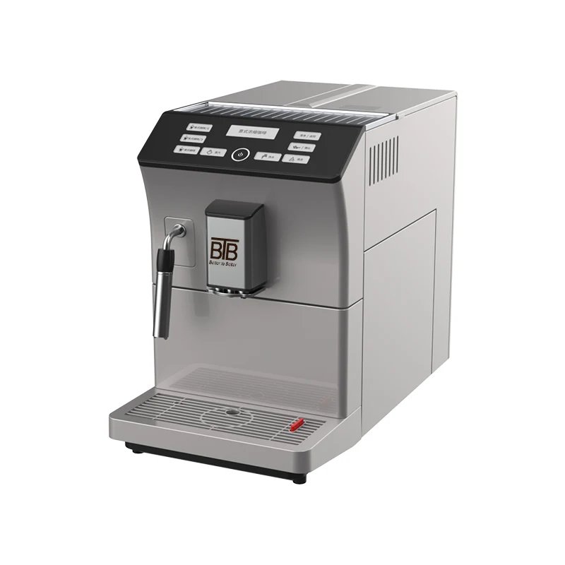 #Automatic Programmable Electric Coffee Machine with Oracle Touch Screen Commercial Espresso Machine 12-Cup Capacity