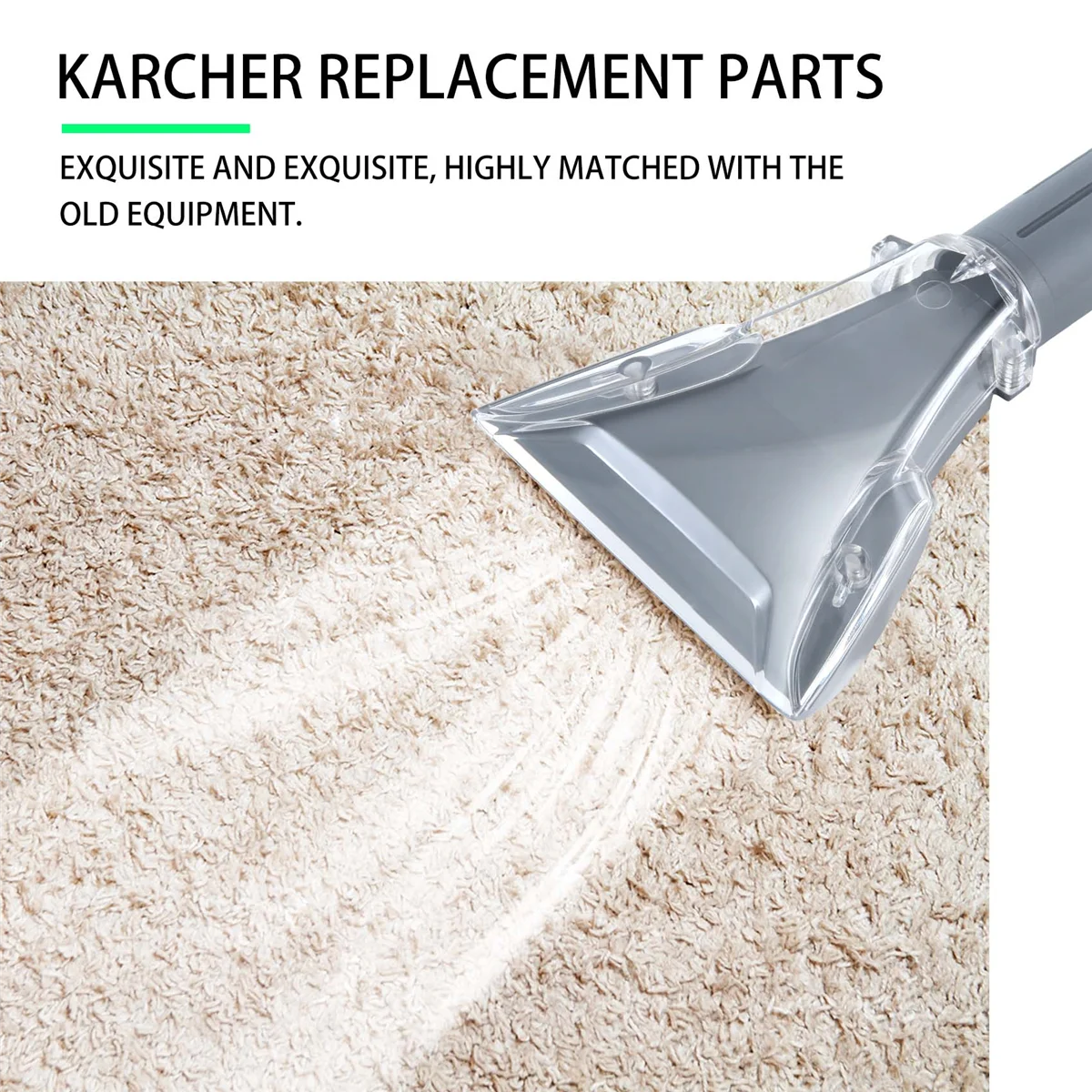 Accesorios de repuesto de boquilla para aspiradora Karcher Puzzi serie 10/1 10/2 8/1, accesorios de limpieza del hogar, 1 Uds. # ABGP