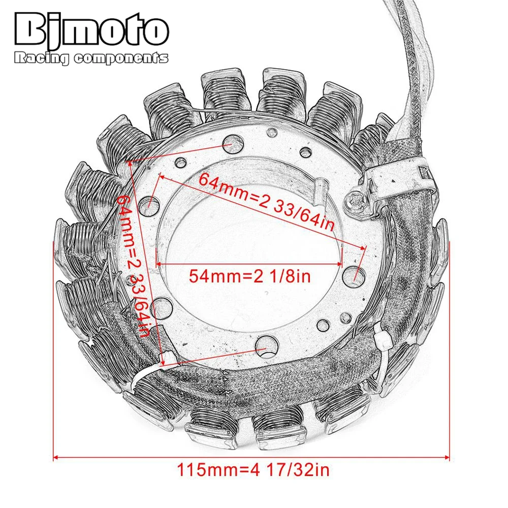 Stator Coil For Suzuki DR650 DR 650 1996-2016 XF650 XF 650 Freewind 1997 1998 1999 2000 2001 32101-32E00-000