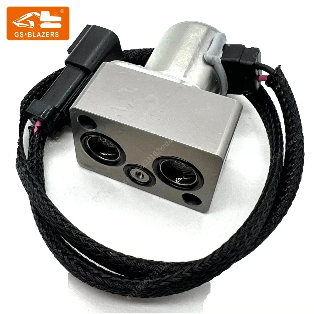 

New702-21-62200 PC220-8mo High Quality Excavator Hydraulic Pump Solenoid Valve PC200-8MO 702-21-62600