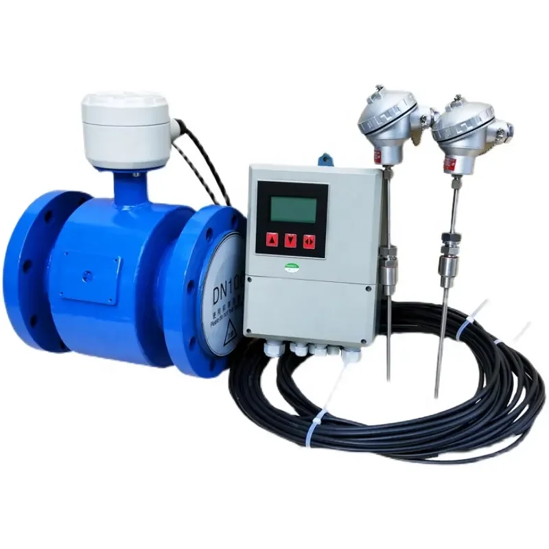 Electromagnetic Heat Meter Meter Hot Water Central air Conditioning 2