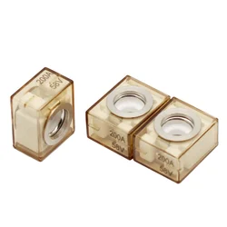(1PCS)Battery Terminal Series Fuse 125A 200A 250A Rated Battery Fuse Compatible with Boat Truck RV for Terminal Fuse Box CBBF-MB