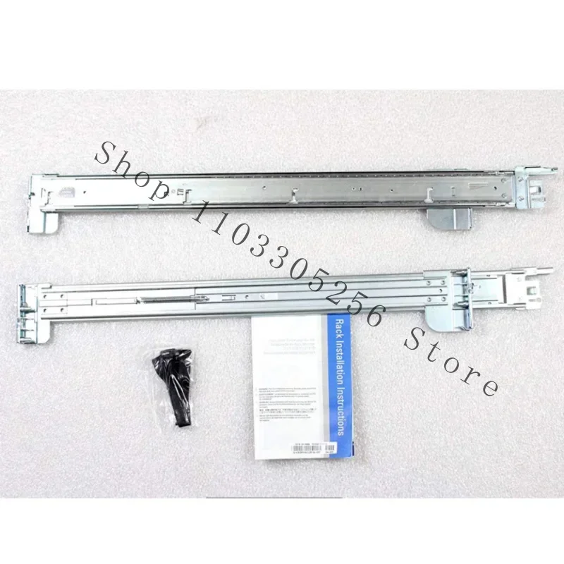 

WYORESY For Dell R520 R720 R720XD R730 R730 R820 2U Sliding Ready Rail Kit 0PWN3 0H4X6X