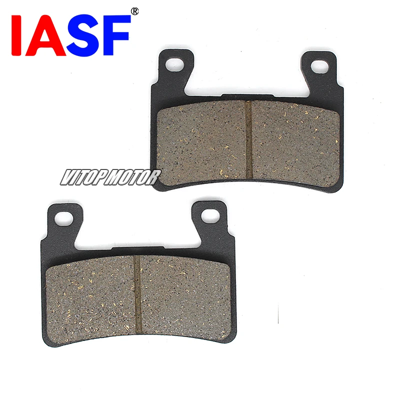 Fit for HONDA CBR600F4 Super Sport 1999-2006 CBR600F4i 2001-2006 RVT1000R RC51 2000-2006 CBR600 Motorcycle Front Rear Brake Pads view 5