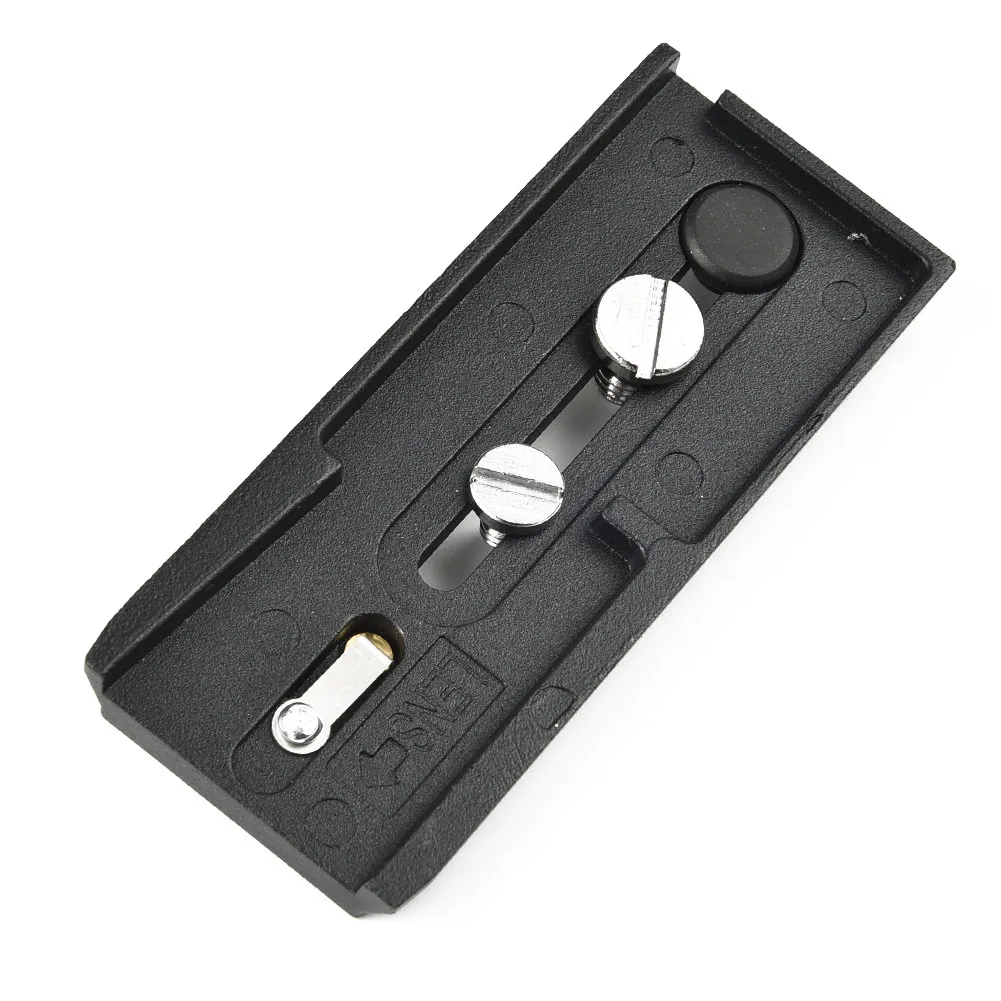 Sliding Quick Release Plate For Manfrotto 501HDV 503HDV MH055M0-Q5 MVH400AH Supplied With 1/4