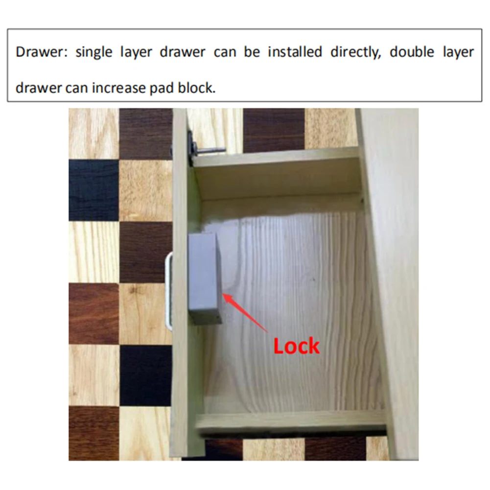 Invisible RFID Free Opening Intelligent Sensor Cabinet Lock Locker Wardrobe Shoe Cabinet Drawer Door Lock