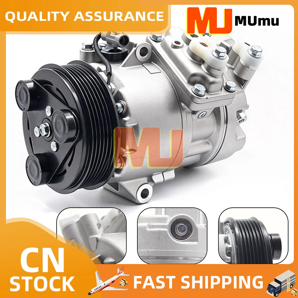 CSV614 AC Compressor for suzuki grand vitara kizashi 2.4 9520076KA0 9520076KA1 95200-76KA1 9520176KA0 95201-76KA0 6PK 110MM