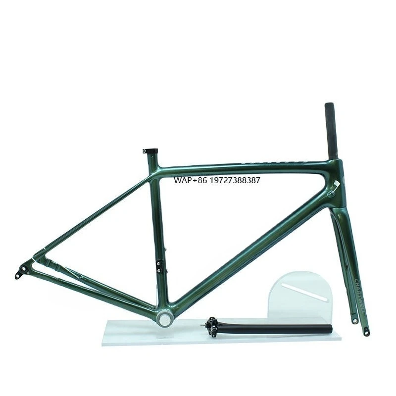 

49/52/54/56cm Internal Cable Carbon Fiber Frame Road Bicycle Thru-axle Model Carbon T700 Bike Frame